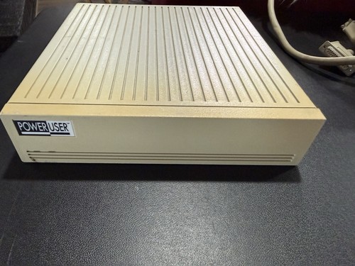 Vtg poweruser external scsi - poweruser,