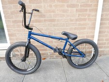 BLANK ICON 2023 BMX Bike. Dark Teal. Used once.