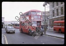 London Transport RT3982 LUC141 AEC Regent III original 35mm colour slide