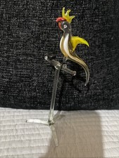 Vintage Hand Blown Glass Art
