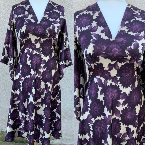Nancy mac silk mix purple - nancy,