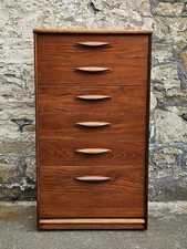Austinsuite Teak Tallboy Chest