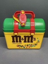VINTAGE M&M’S LUNCH BOX &