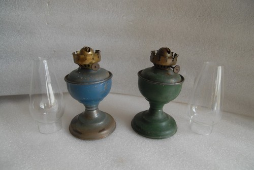 Oil lamps with - 2,