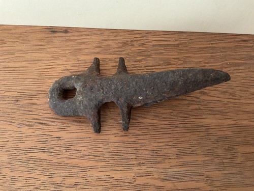 Antique farming tool sickle - antique,