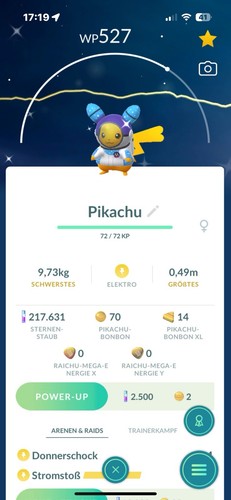 Pokemon shiny pikachu - ✨,