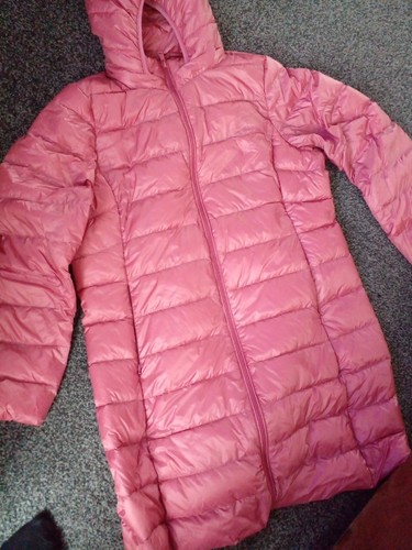 Dusky pink raincoat size 12 - dusky, 10-12