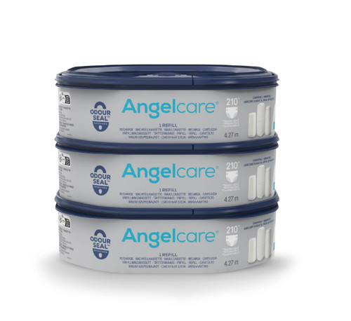 Angelcare pack octagonal - pack, 3