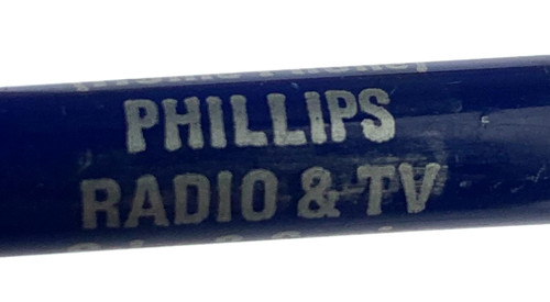 Vintage phillips radio tv - -,