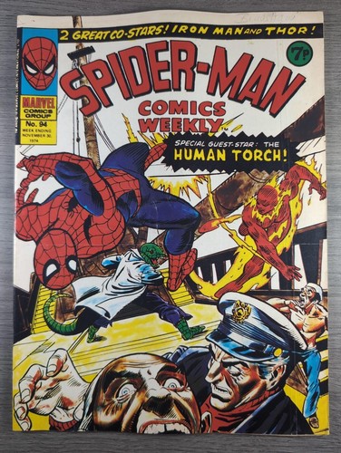 Spider man comics - spider-man, weekly