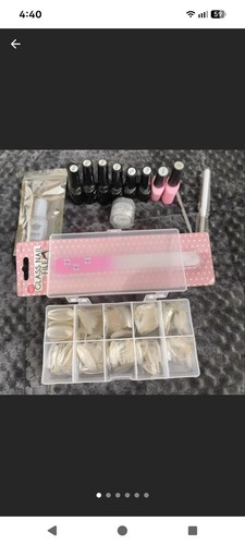 Acrylic nail art - nail, kit,