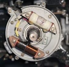 IGNITION STATOR COIL PLATE for