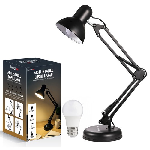Desk lamp swing arm adjustable - arm,