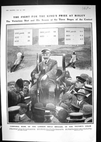 Old 1909 corporal burr - 1909, london