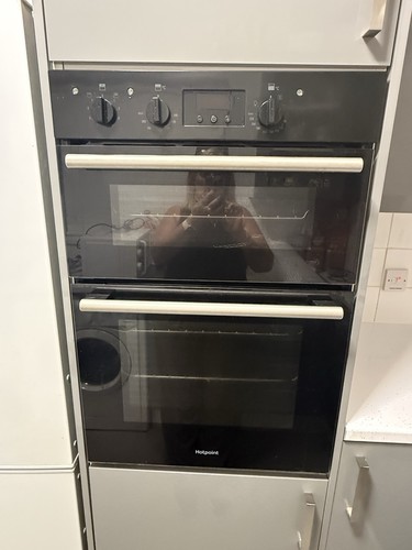 Hotpoint electric double oven - electric,