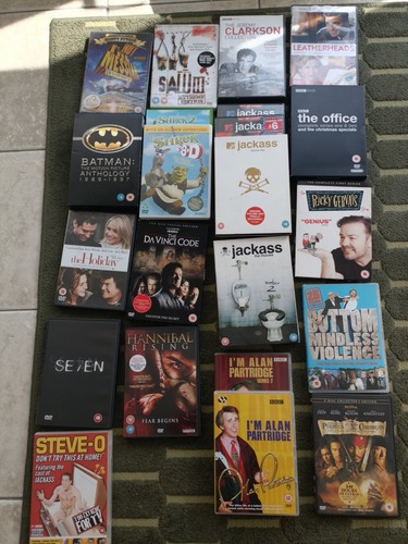 Assorted dvd movies - movies, mixed