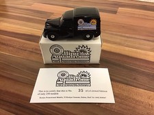 Limited Edition Corgi Morris Minor Van 1992 MMOC National Rally Northampton.