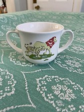 Cath Kidston Zoo Animals Kids Two Handled Cup / Mug VGC. China.