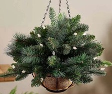 Bethlehem Lights 18"  Basket