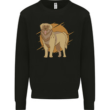 A Leonberger Dog Mens Sweatshirt Jumper