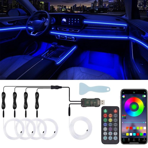 Car usb interior led strip - usb,