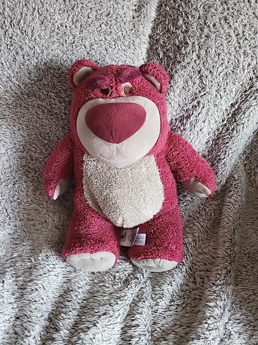 Disney store toy story lotso - disney,