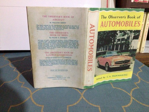 Observers book automobiles - observers,