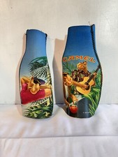 VTG Joe Camel Beer Bottle Koozie 1993 The Weekends Retro 1990s Set Of 2