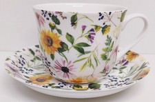 Sunflowers Meadow Cup & Saucer