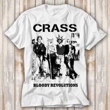 Crass Bloody Revolutions T