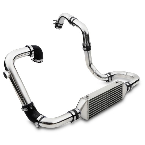 Alloy front mount intercooler - alloy,
