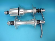 CAMPAGNOLO VELOCE  9/10/11 SPEED HUBS 32 HOLE - RECONDITIONED + VERY GOOD ORDER