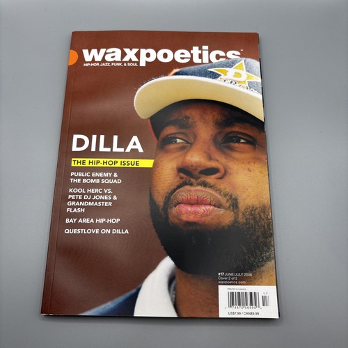 Wax poetics magazine - wax, #17