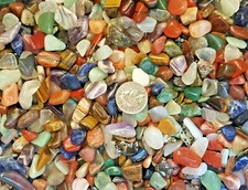 1kg mixed tumbled stones (10 -
