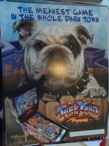 Junkyard williams pinball - williams,
