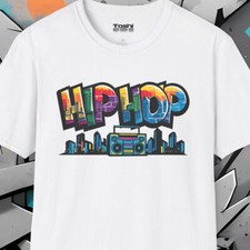 Hip Hop Street Art Tee Unisex