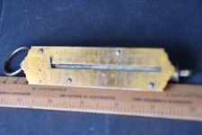 SALE  VINTAGE SALTERS BRASS