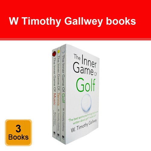 Timothy gallwey books - w,