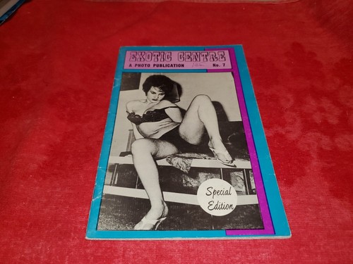 Vintage magazine titled exotic - magazine,