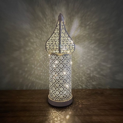 Moroccan filigree lantern - filigree,