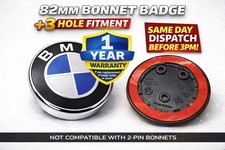 82mm 3 Hole Front Bonnet Badge
