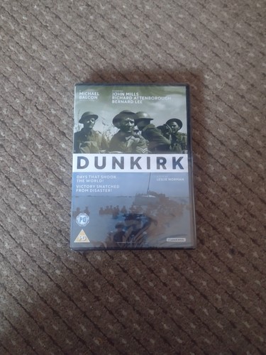 Dunkirk dvd - dunkirk, (1958)