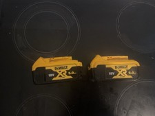 Dewalt 18V 5.0Ah Li-ion Slide Battery XR DCB184 DCB182 DCB183 2-Pack