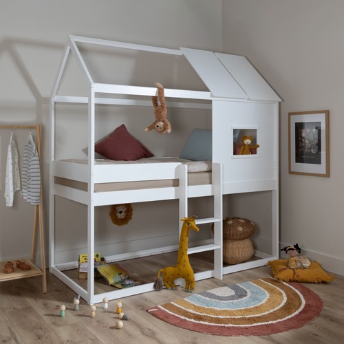 Luka treehouse midsleeper bed - luka,