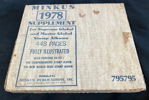 Minkus 1978 supreme - supreme, master
