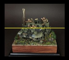 1/35 SCALE BRITISH CREW AND