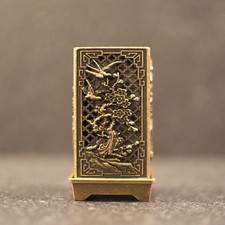 Bronze Rectangle Incense