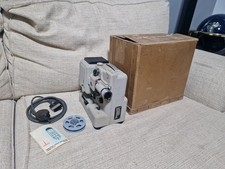 Vintage Eumig wien p8 8mm projector In Original Box