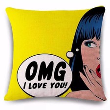 "OMG I LOVE YOU!" USA COMIC