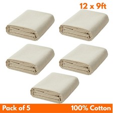 5 X Dust Sheets For Painting &